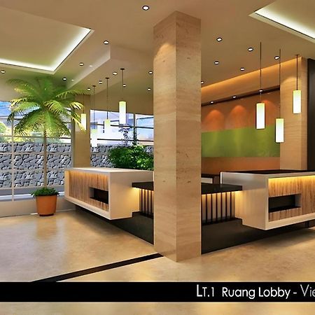 Asoka Luxury Hotel Bandar Lampung Exterior foto