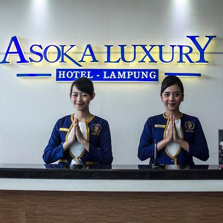 Asoka Luxury Hotel Bandar Lampung Exterior foto