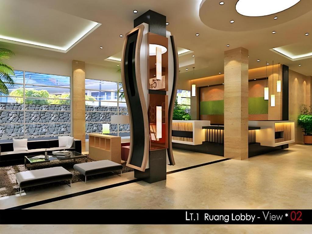 Asoka Luxury Hotel Bandar Lampung Exterior foto
