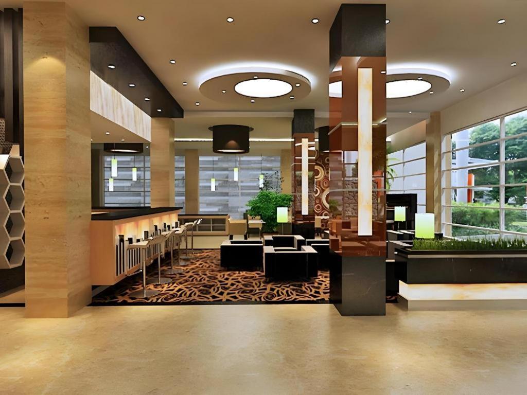 Asoka Luxury Hotel Bandar Lampung Exterior foto