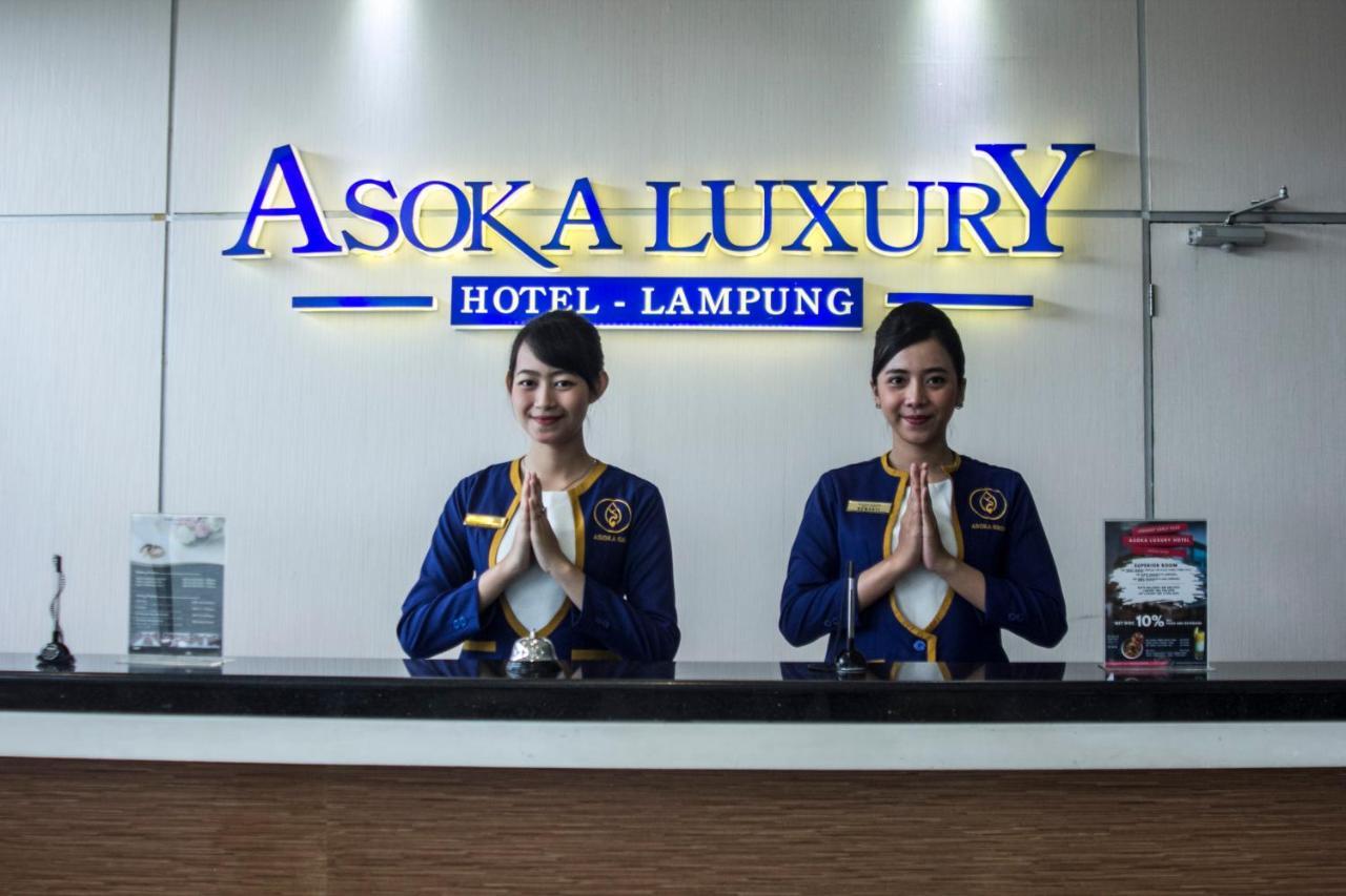 Asoka Luxury Hotel Bandar Lampung Exterior foto