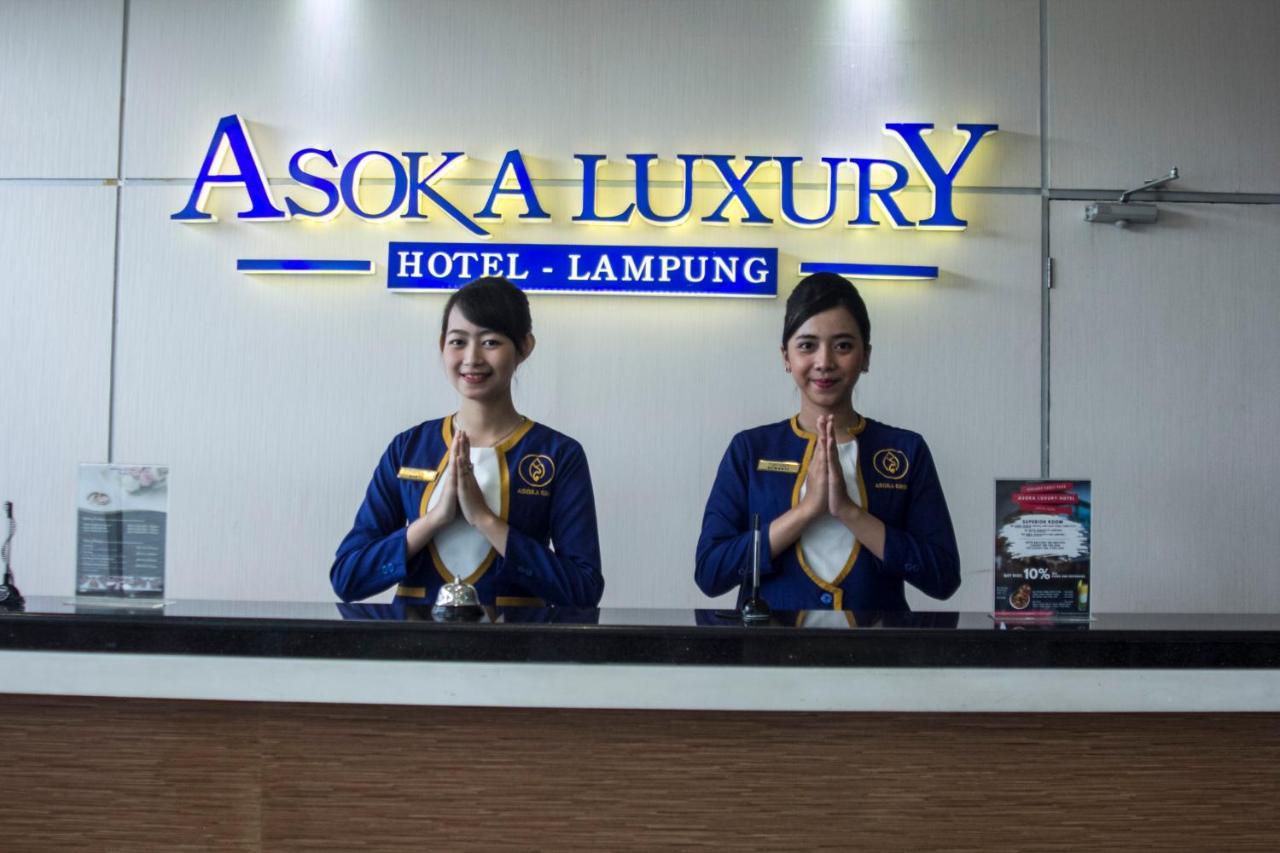 Asoka Luxury Hotel Bandar Lampung Exterior foto