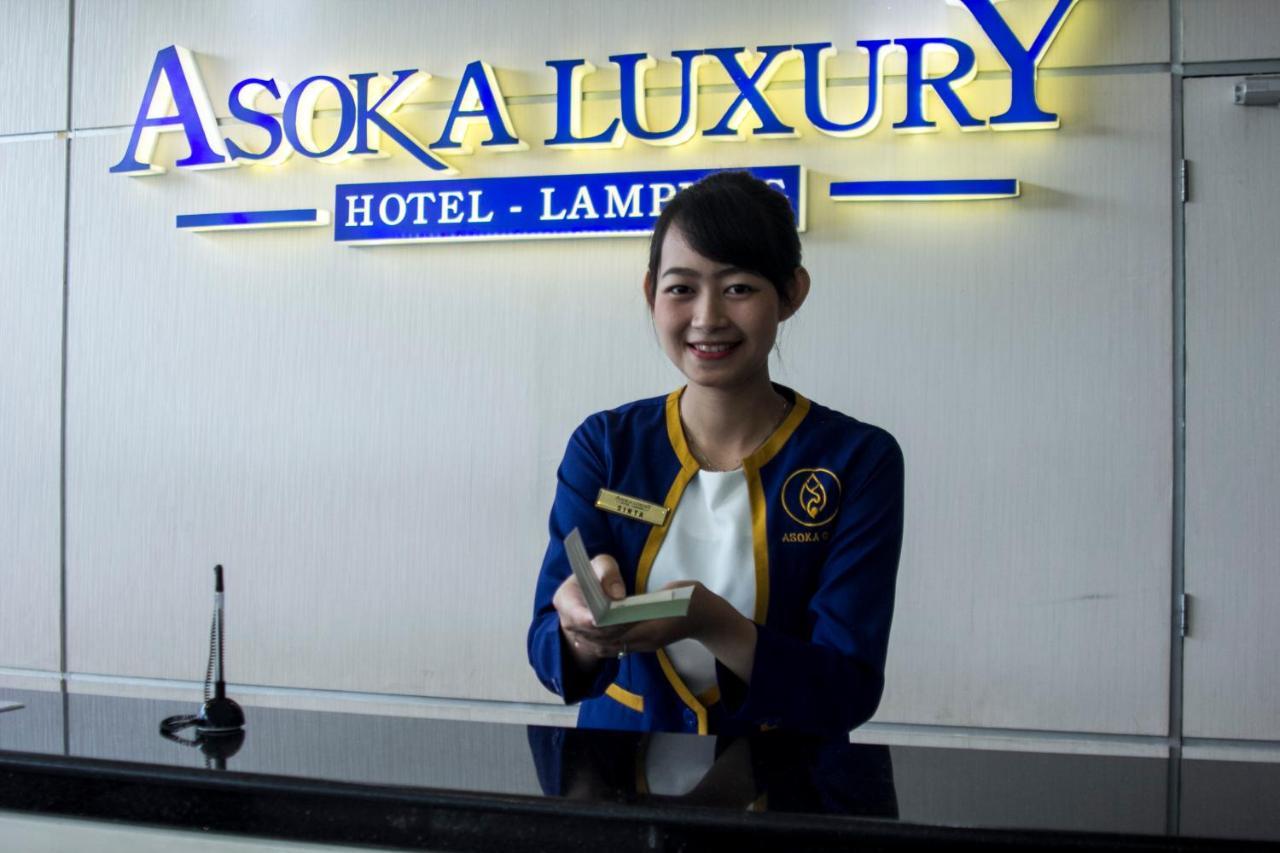 Asoka Luxury Hotel Bandar Lampung Exterior foto